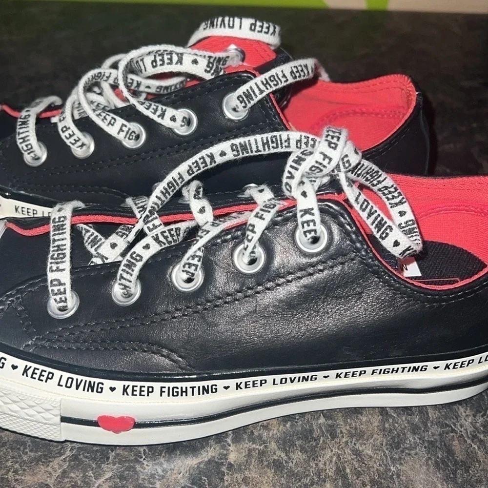 RARE Converse‎ Chuck Taylor 70 KeepFightingKeepLoving Women's 5.5 Youth 4